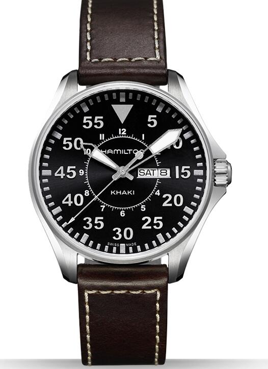 Hamilton Khaki Pilot Quartz H64611535 replica watch